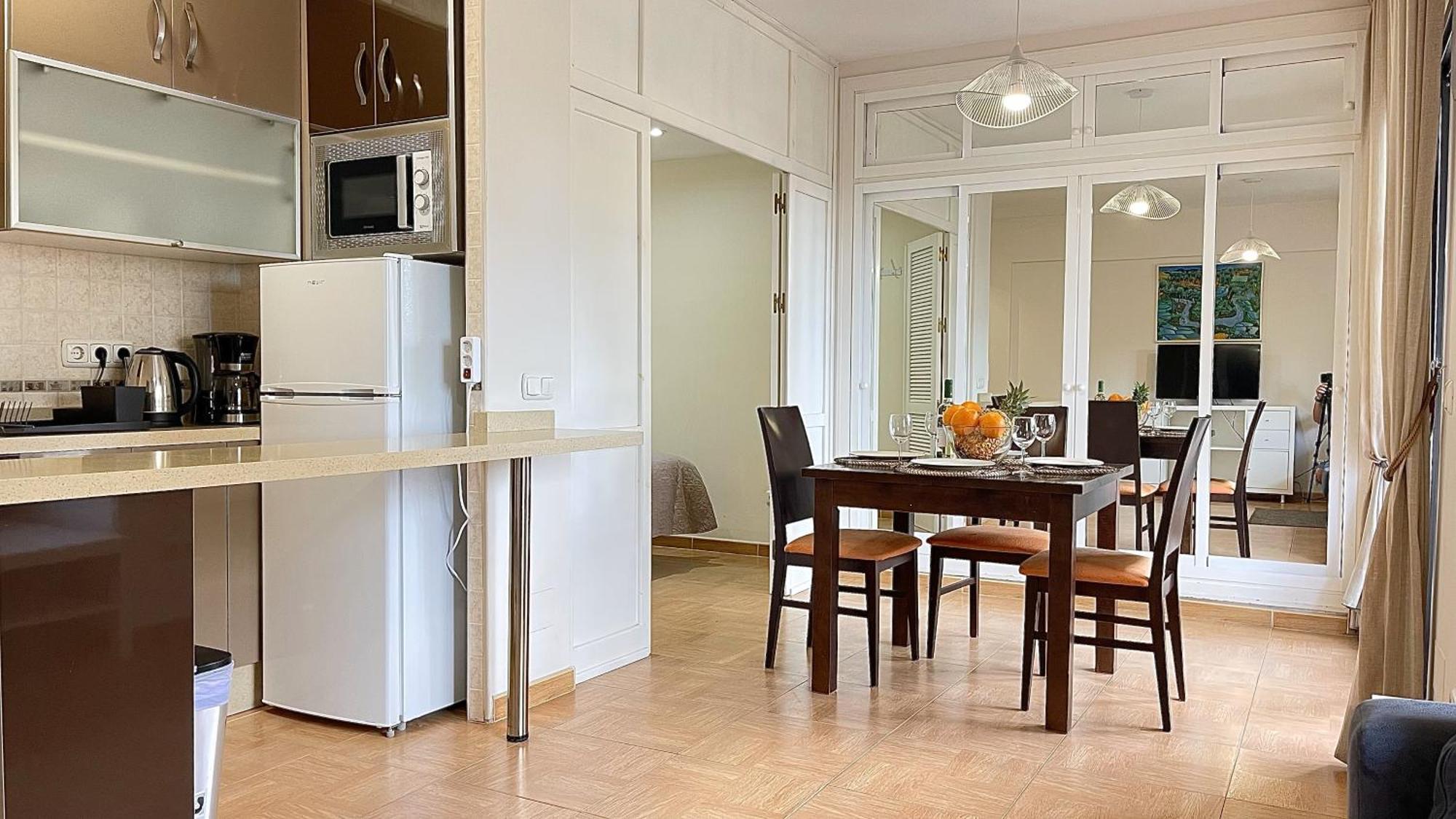 Beachfront 1Br Apartment In Center Of Marbella! Ngoại thất bức ảnh