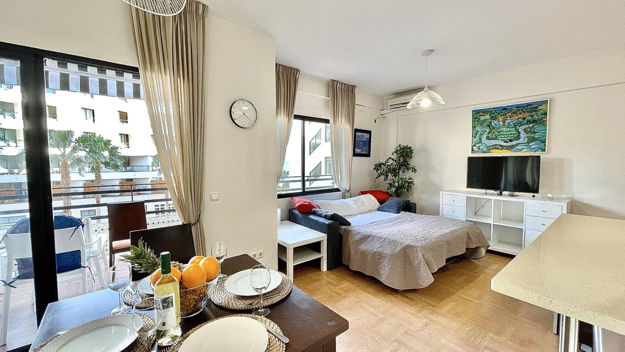 Beachfront 1Br Apartment In Center Of Marbella! Ngoại thất bức ảnh