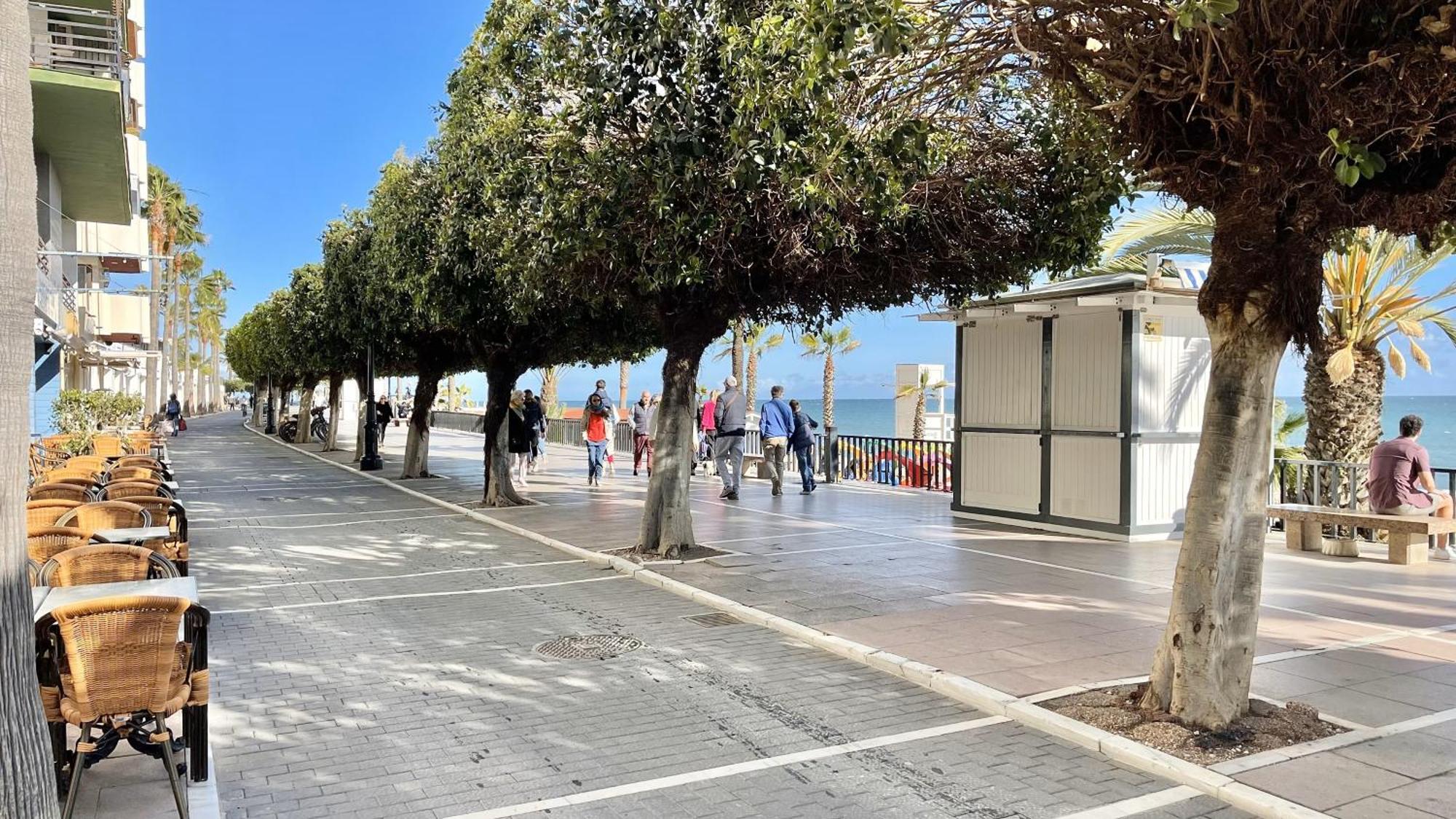 Beachfront 1Br Apartment In Center Of Marbella! Ngoại thất bức ảnh