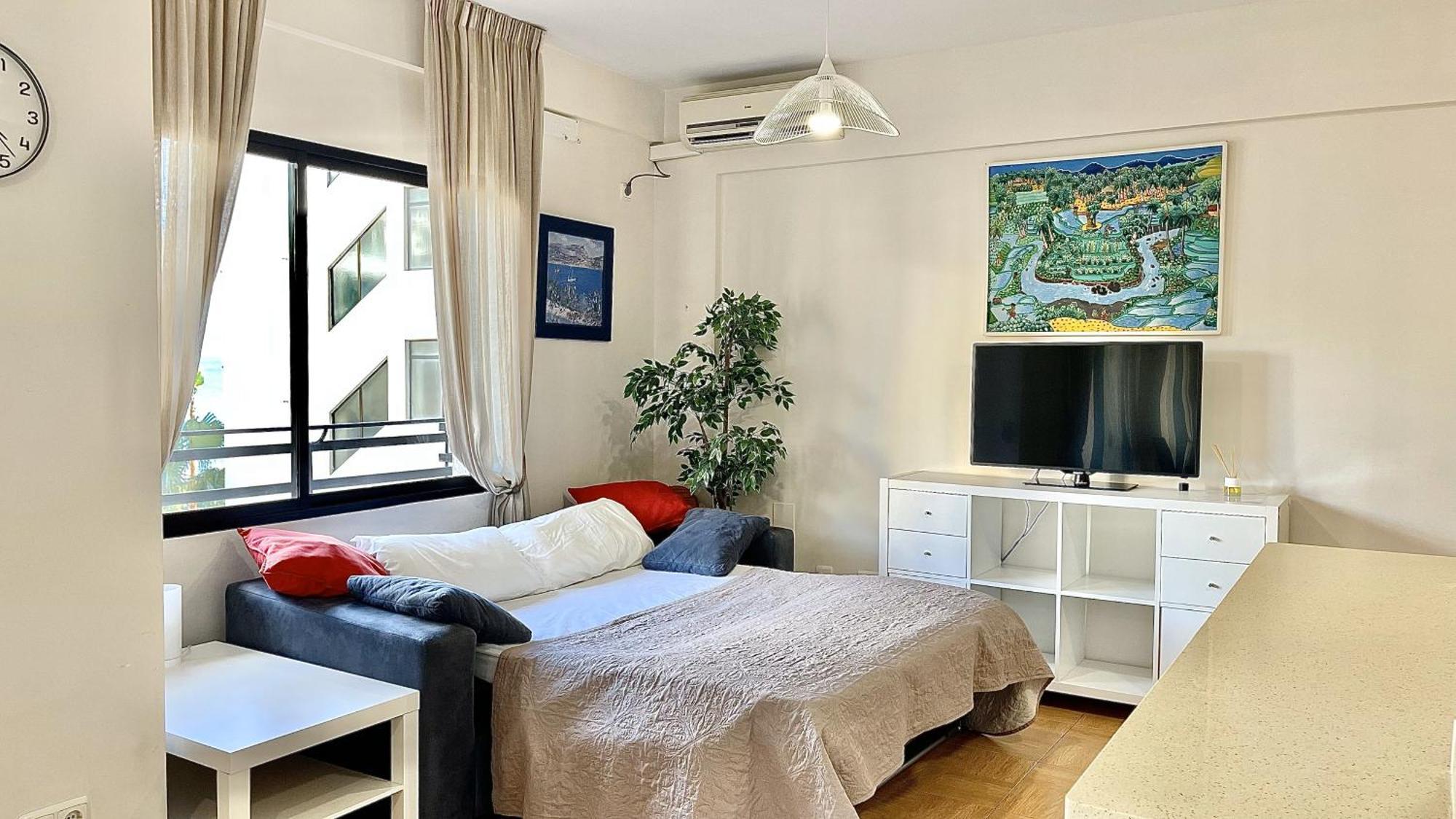 Beachfront 1Br Apartment In Center Of Marbella! Ngoại thất bức ảnh