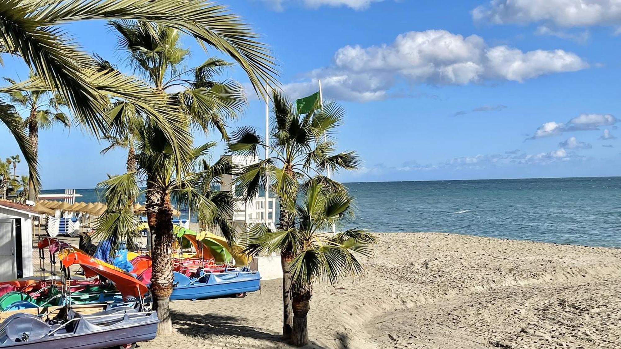 Beachfront 1Br Apartment In Center Of Marbella! Ngoại thất bức ảnh
