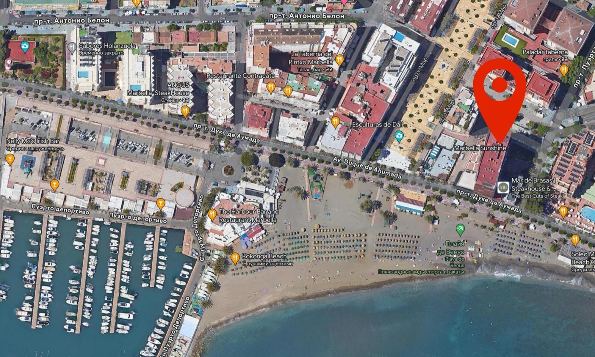 Beachfront 1Br Apartment In Center Of Marbella! Ngoại thất bức ảnh